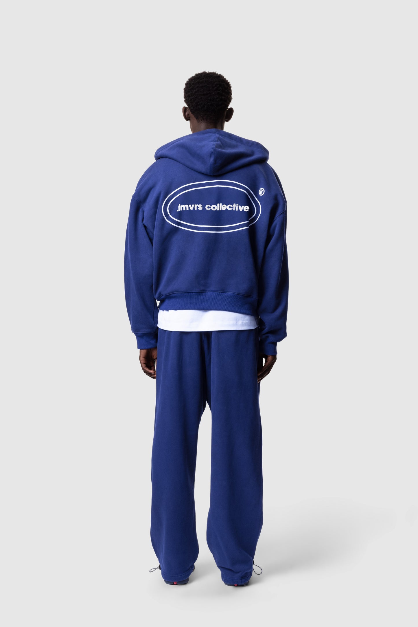 CTRL BLUE HOODIE