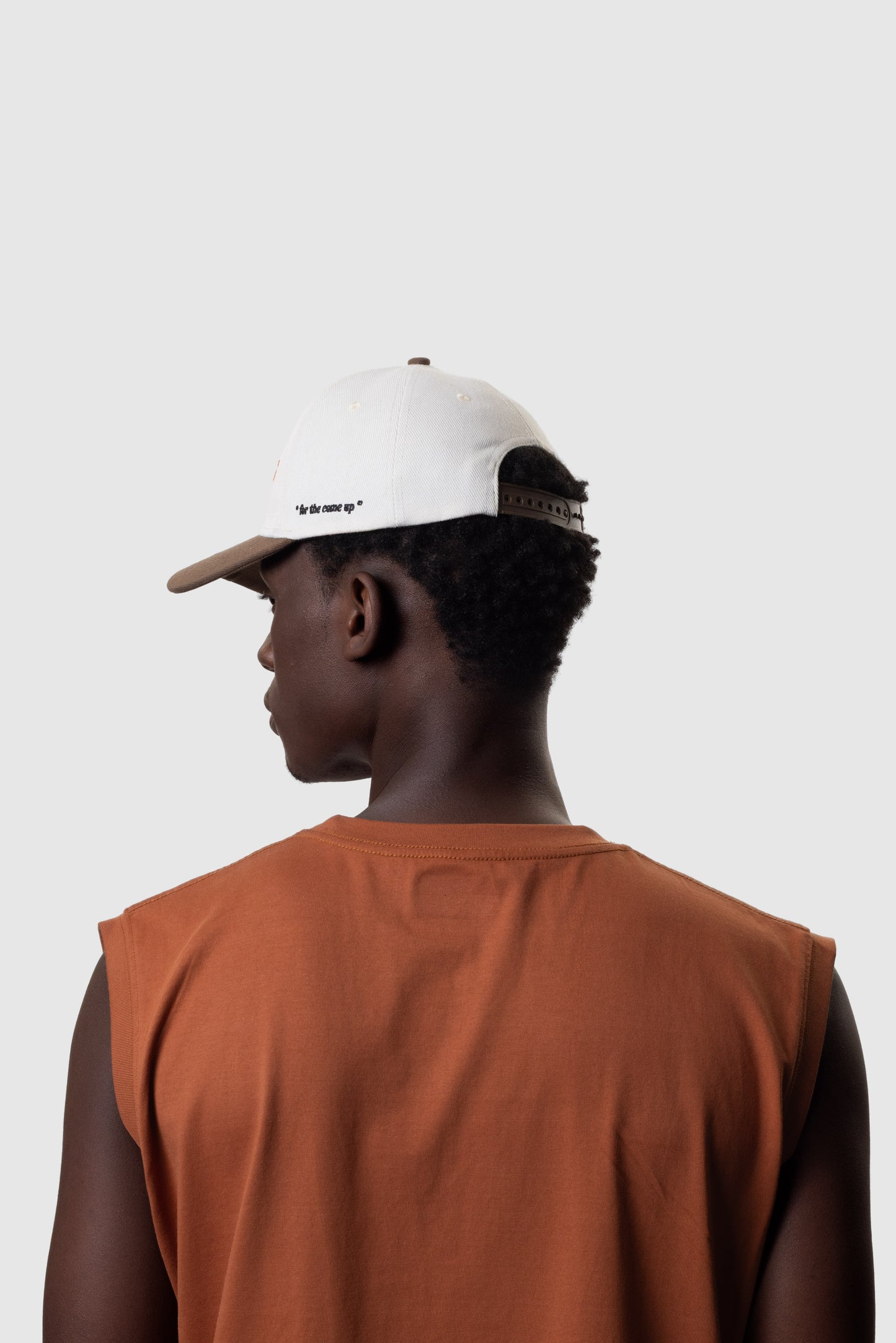 RACER SERIES SNAPBACK – CREAM