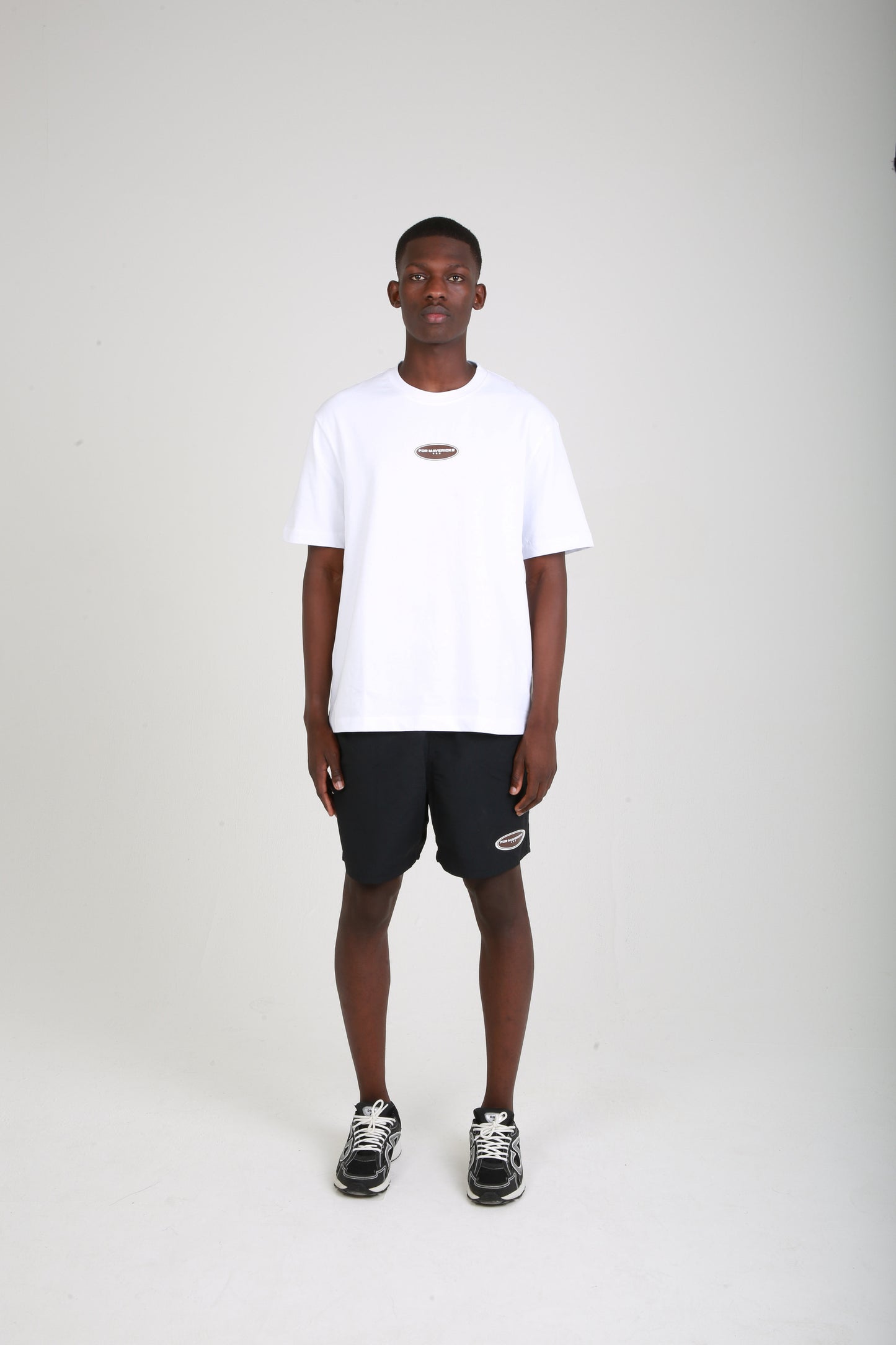 Club Oversized T-shirt (White)