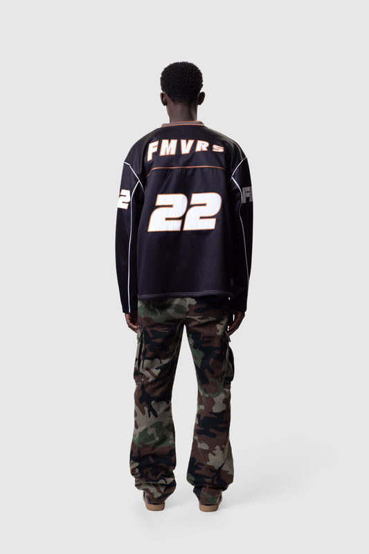 ATHLETIC JERSEY - BLACK