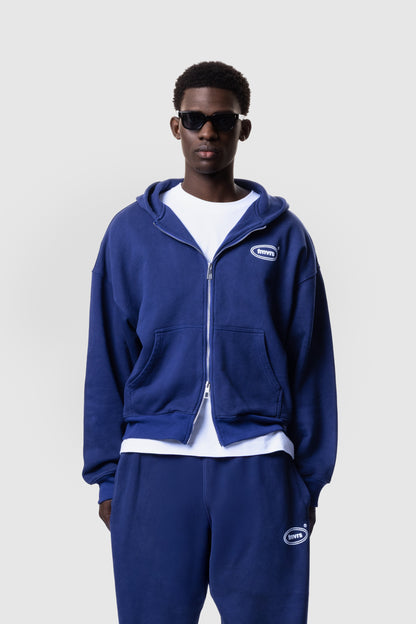 CTRL BLUE HOODIE