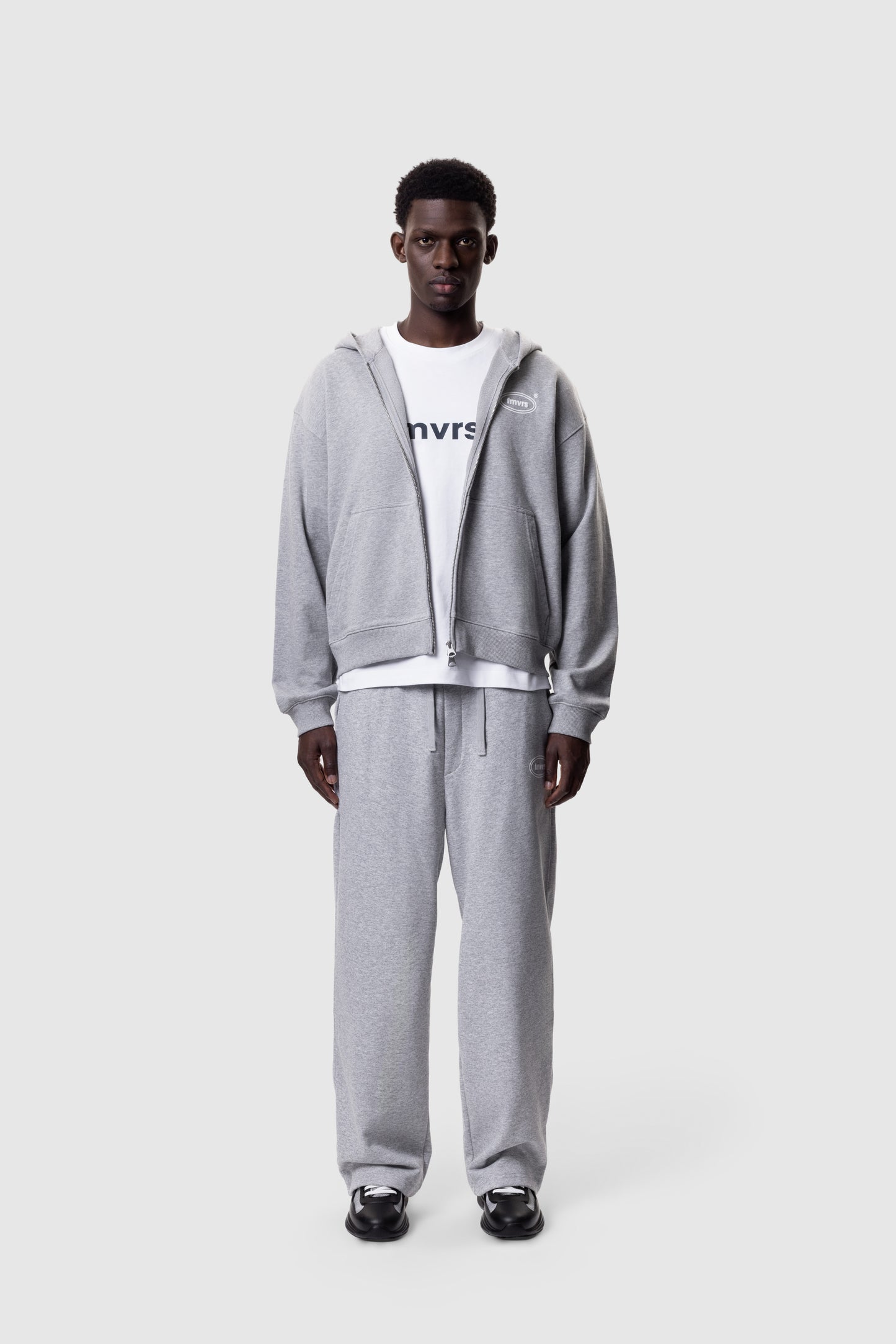 CTRL GREY HOODIE