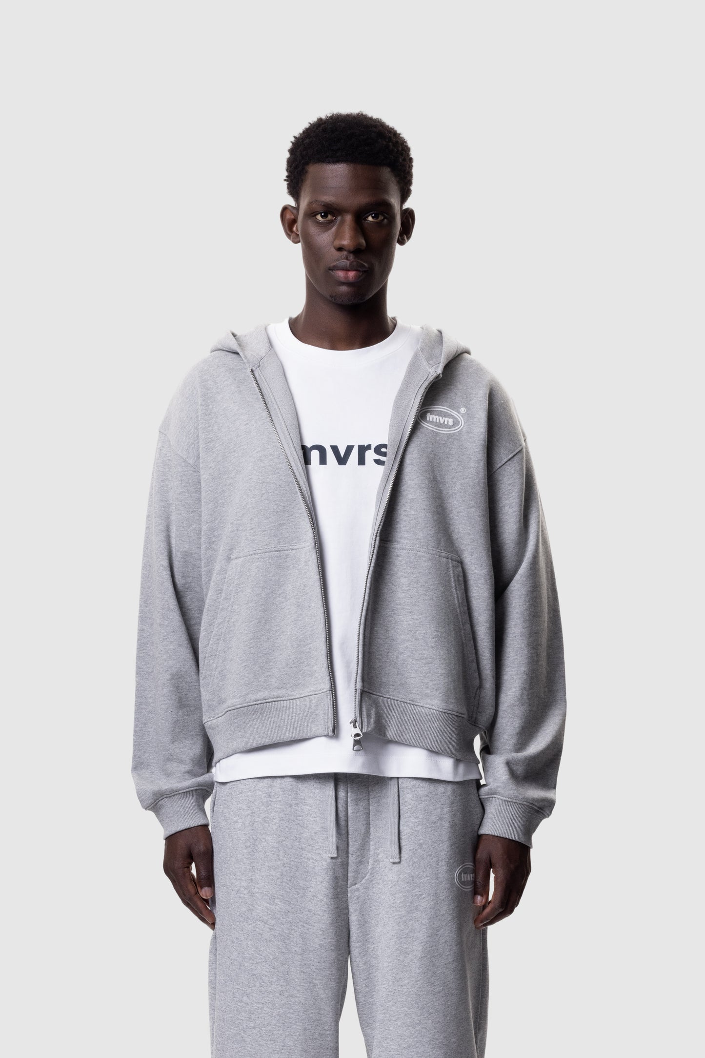 CTRL GREY HOODIE