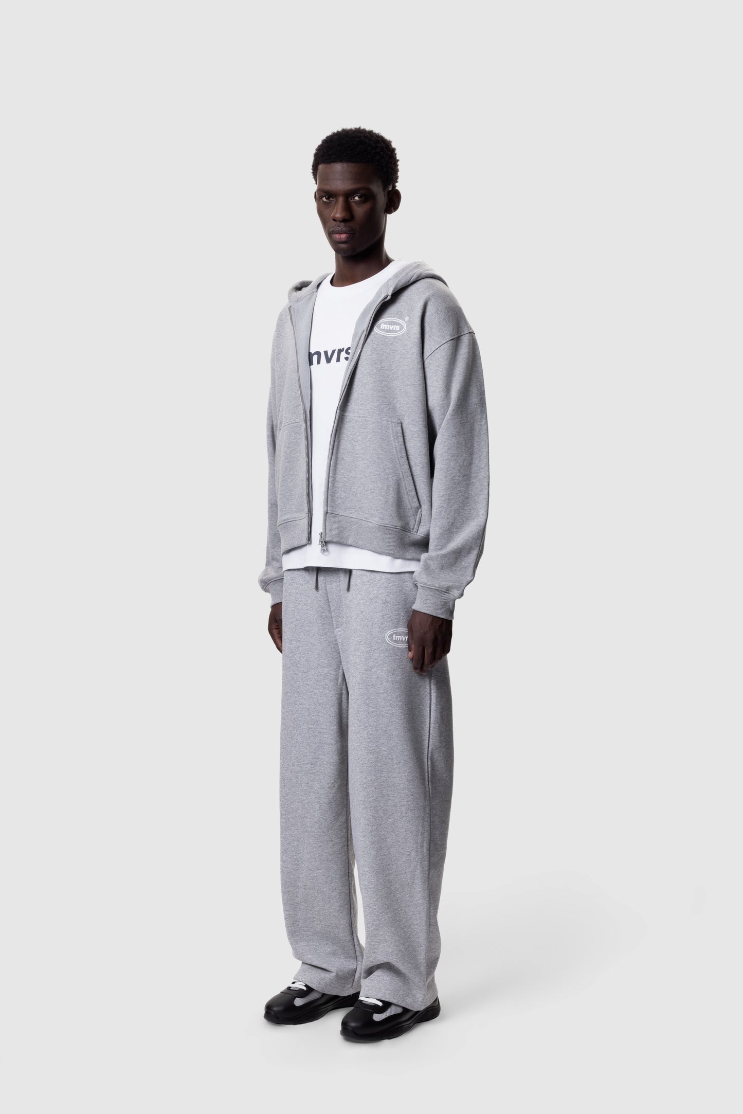 CTRL GREY HOODIE