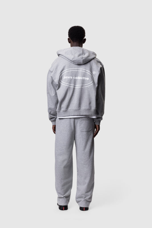 CTRL GREY HOODIE