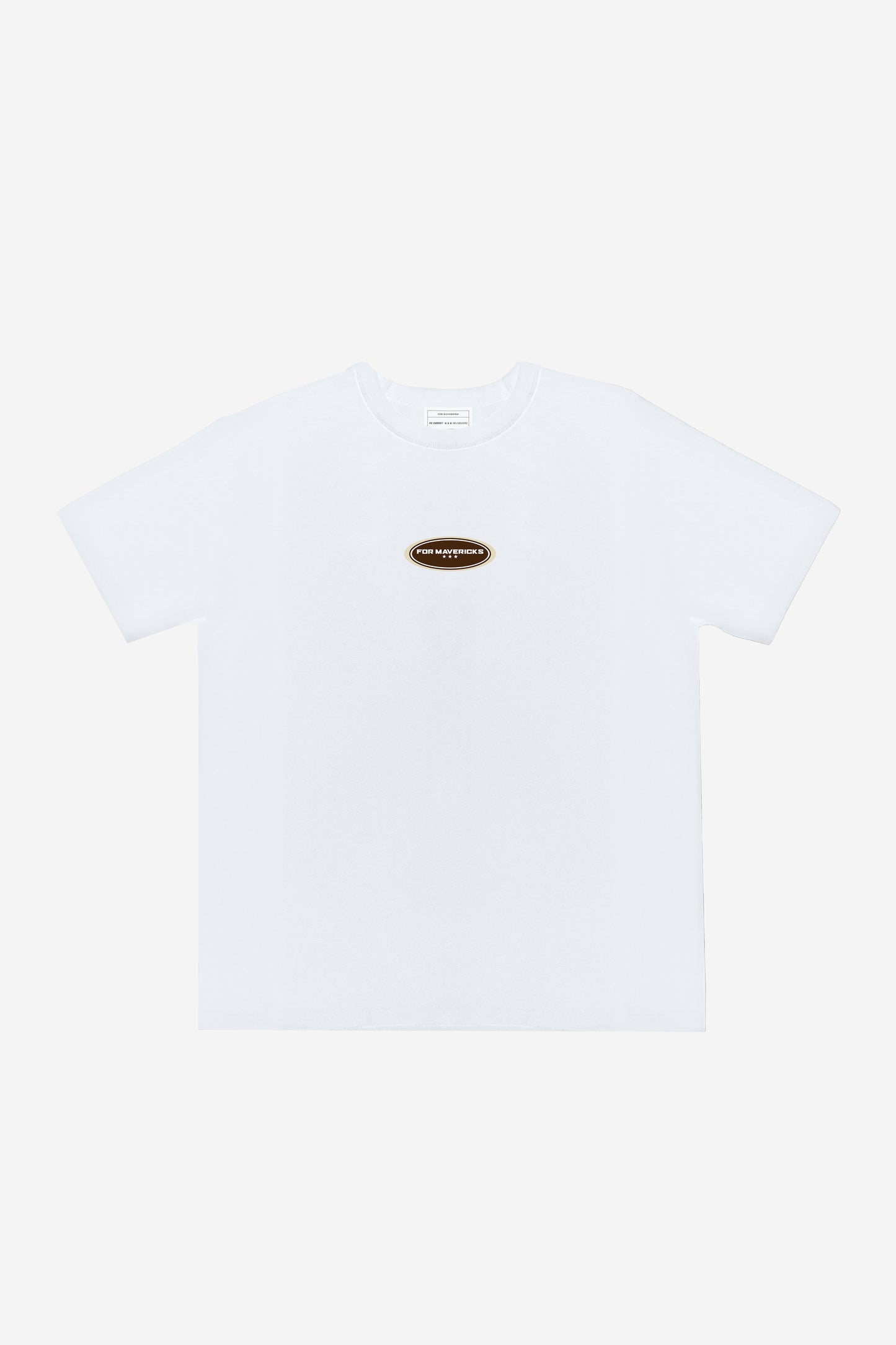 Club Oversized T-shirt (White)