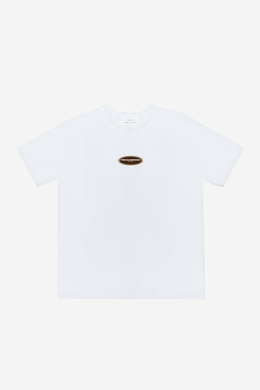 Club Oversized T-shirt (White)