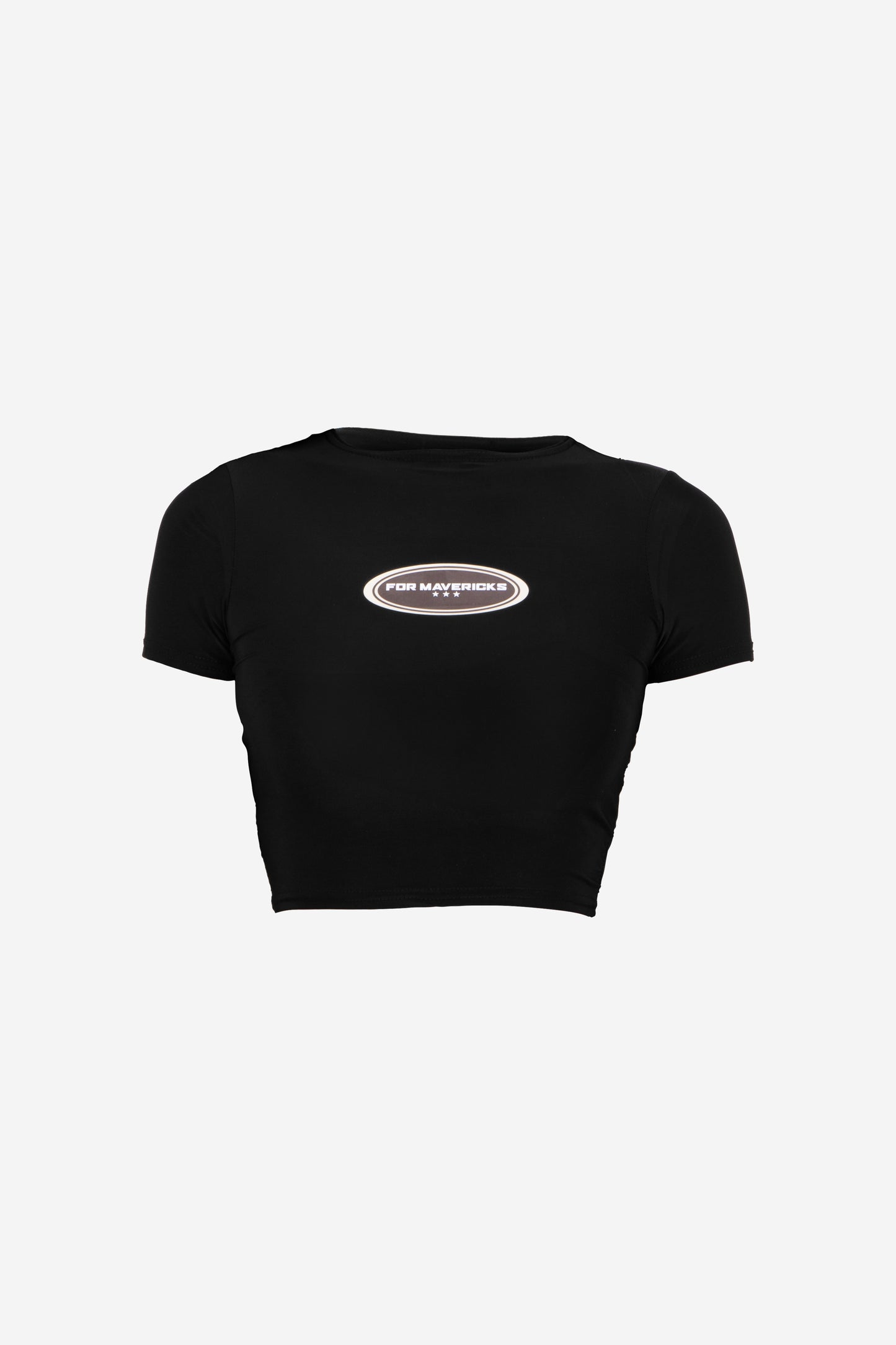 Club Crop Top (Black)