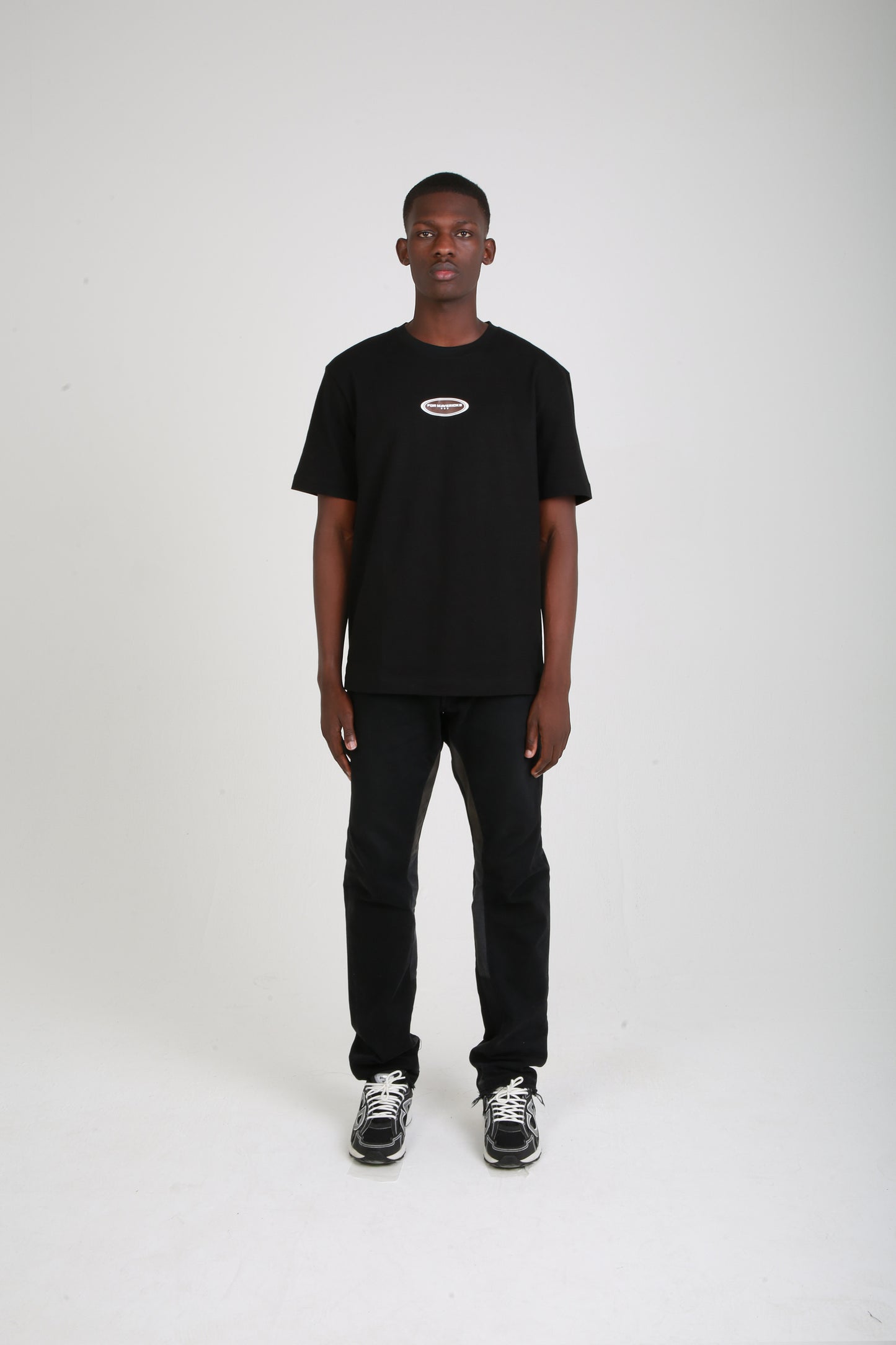 Club Oversized T-shirt (Black)