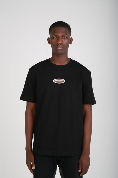 Club Oversized T-shirt (Black)