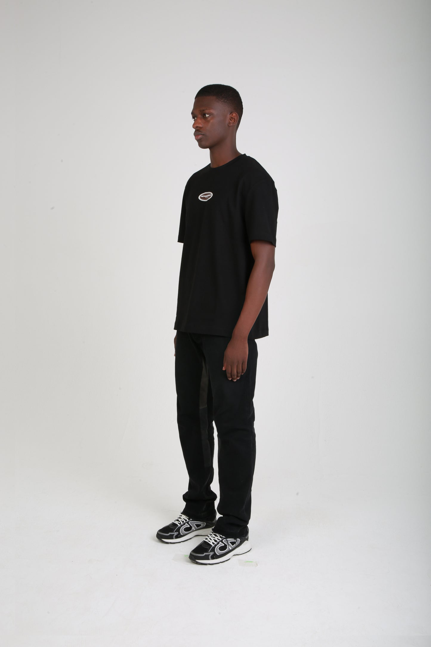 Club Oversized T-shirt (Black)