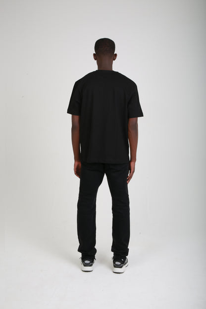 Club Oversized T-shirt (Black)