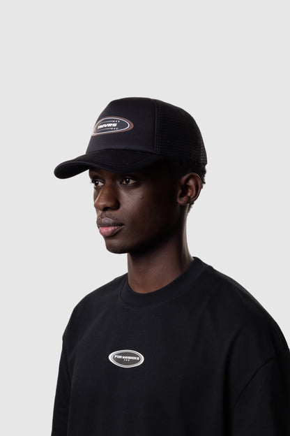 CLUB TRUCKER CAP - BLACK