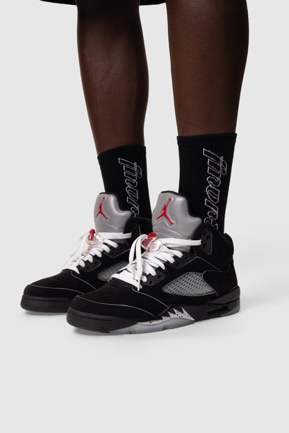 FRM SOCKS - BLACK