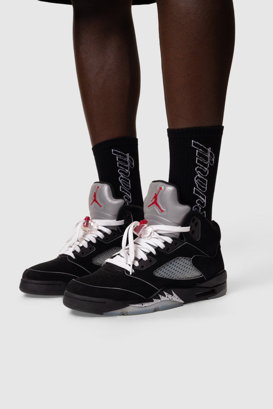 FRM SOCKS - BLACK