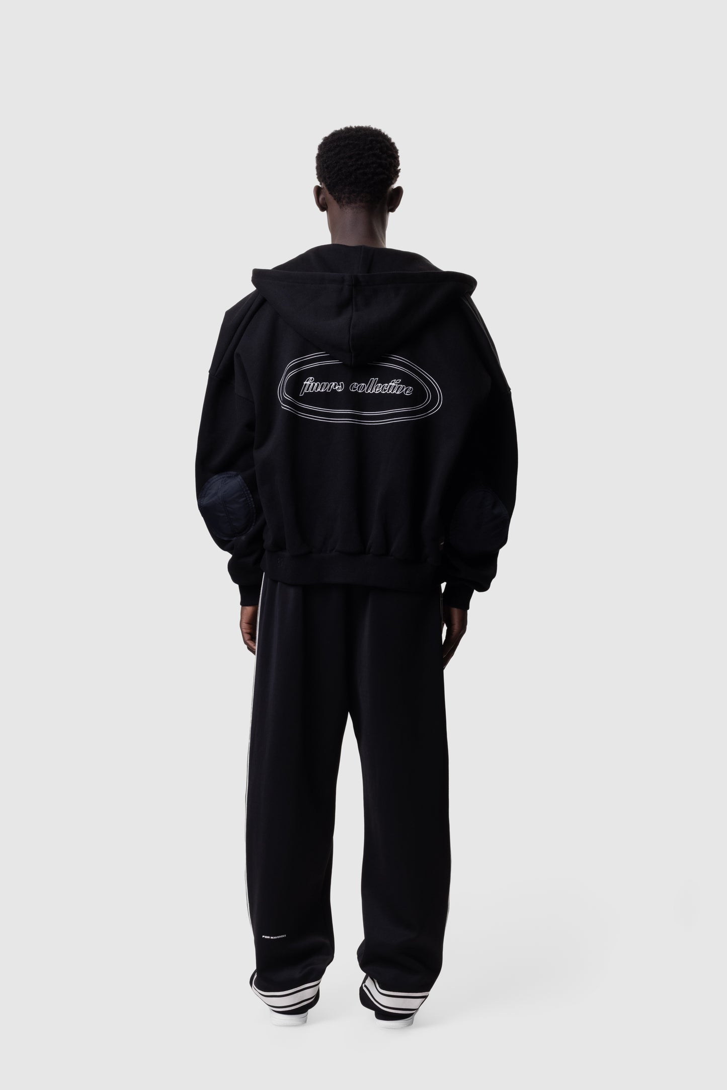 FRM ZIP HOODIE - MIDNIGHT BLACK