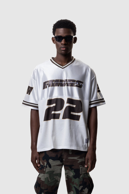 ATHLETIC MESH JERSEY - CREAM