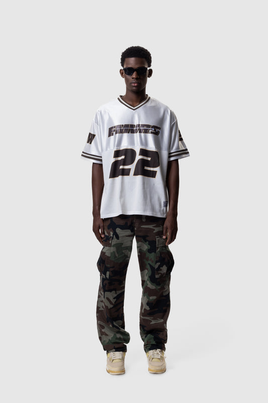 ATHLETIC MESH JERSEY - CREAM