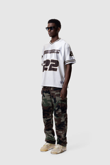 ATHLETIC MESH JERSEY - CREAM