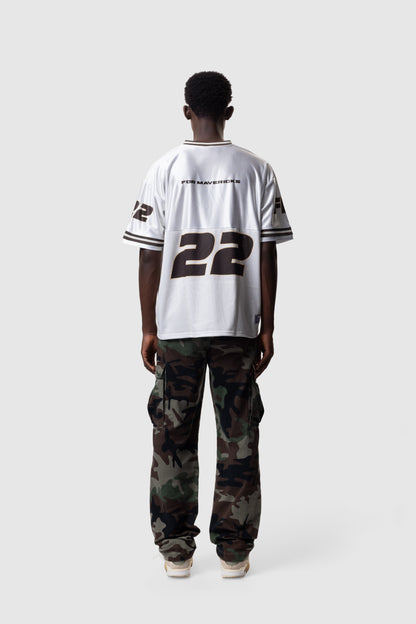 ATHLETIC MESH JERSEY - CREAM