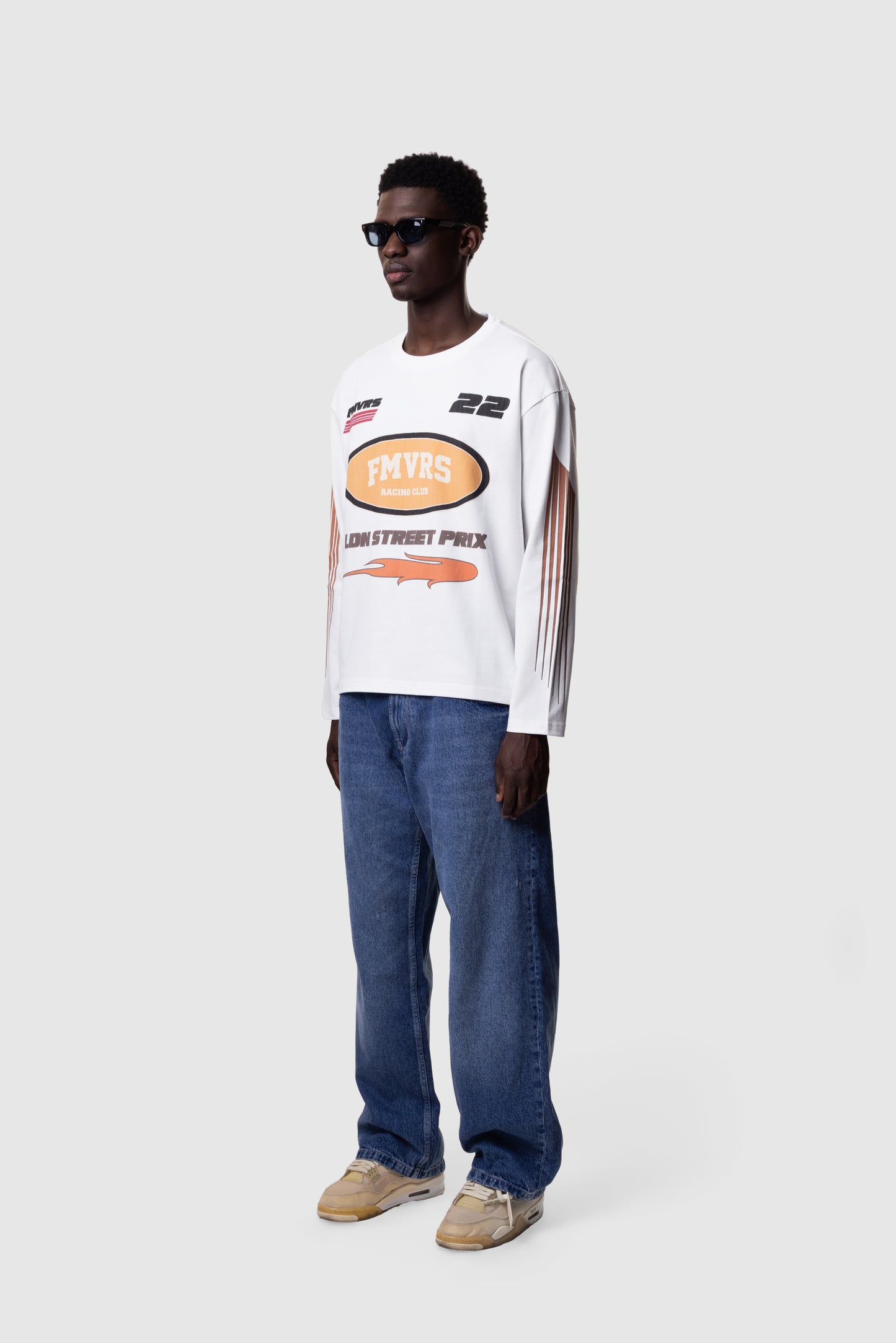 RACER SERIES LONG SLEEVE - WHITE