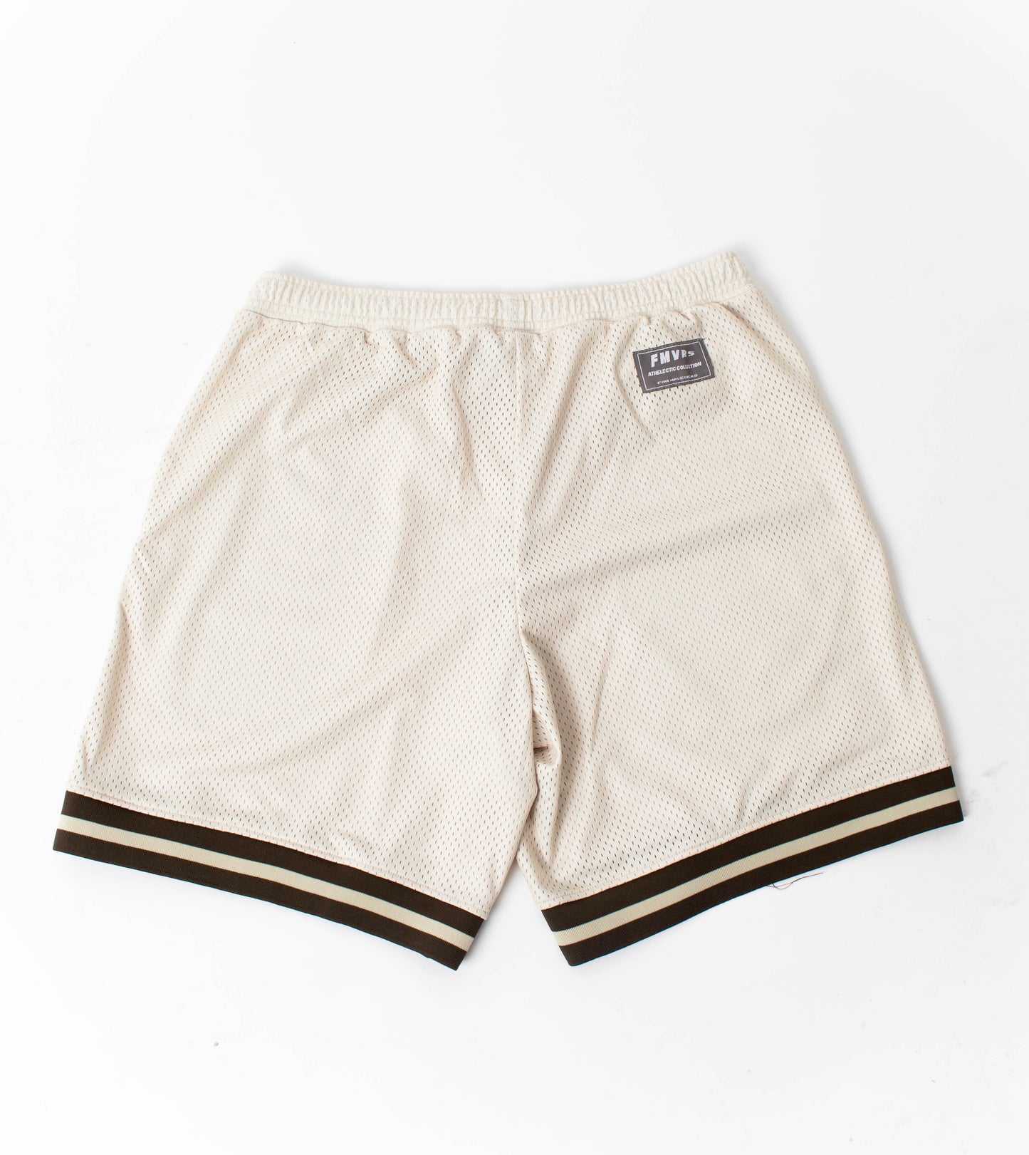 FM 22 Athletic Shorts (Cream)