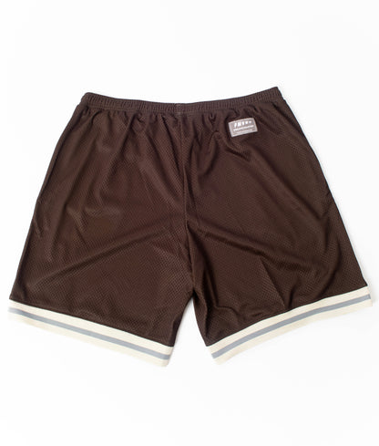 FM 22 Athletc Shorts (Brown)