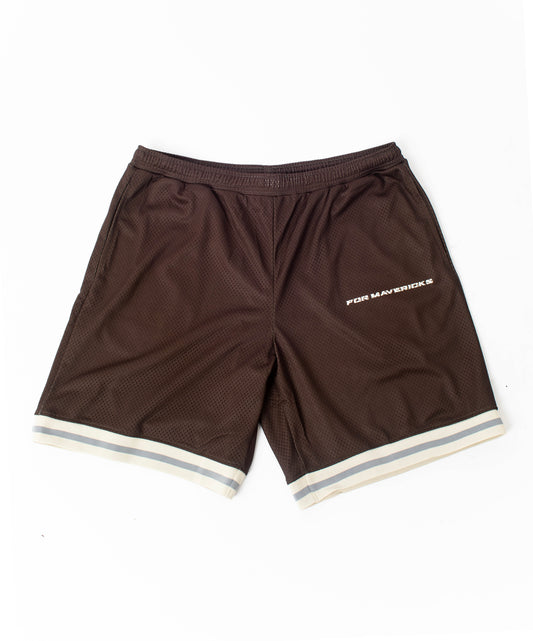 FM 22 Athletc Shorts (Brown)