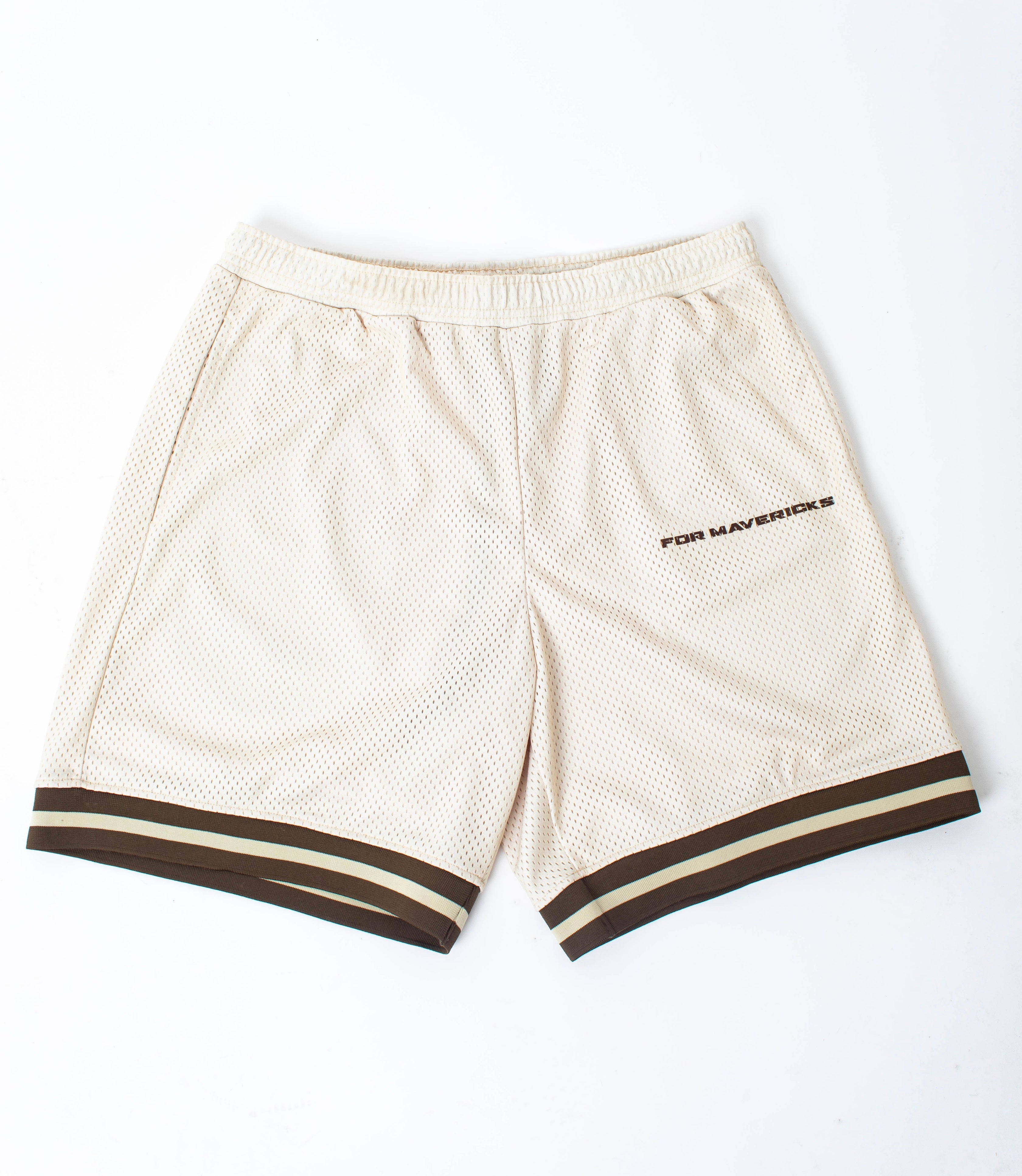 FM 22 Athletic Shorts Cream