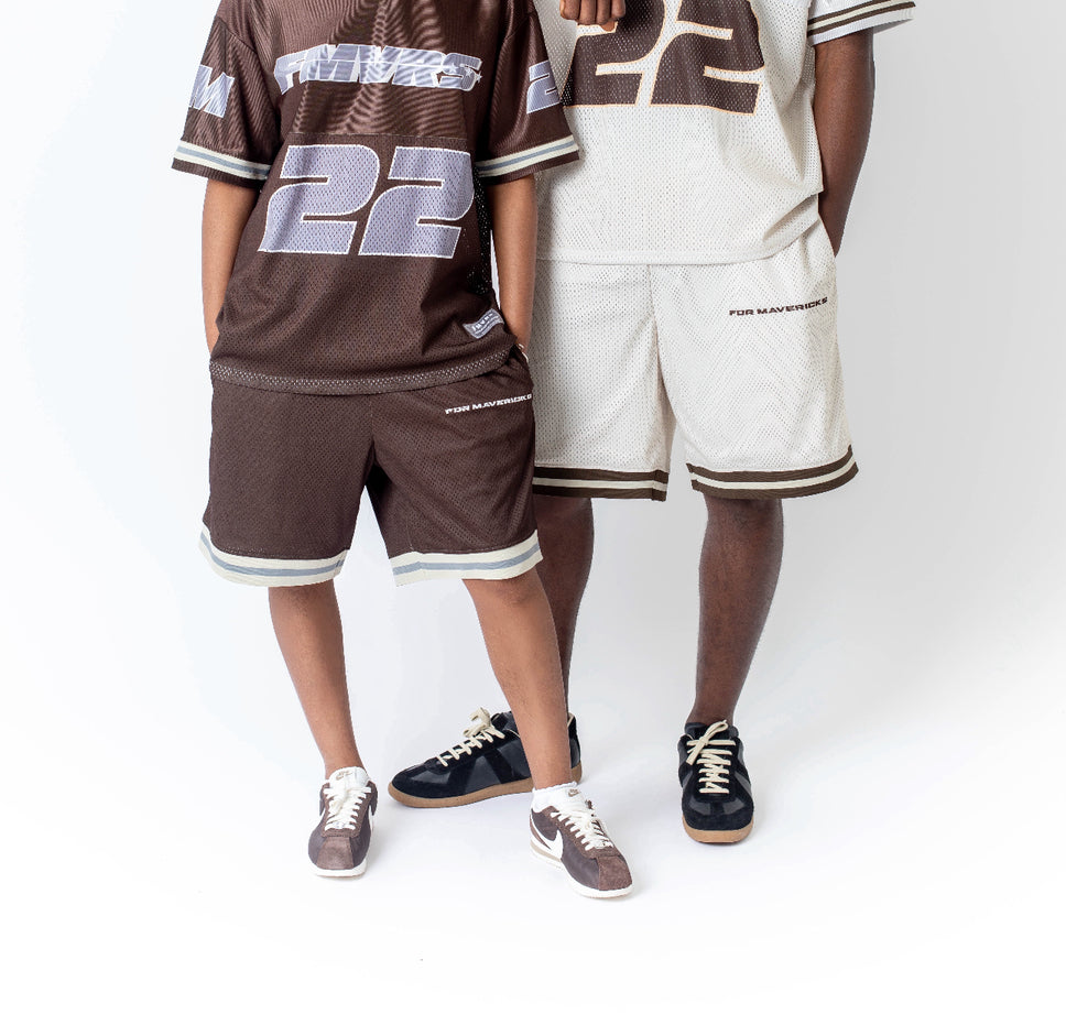 FM 22 Athletc Shorts (Brown)