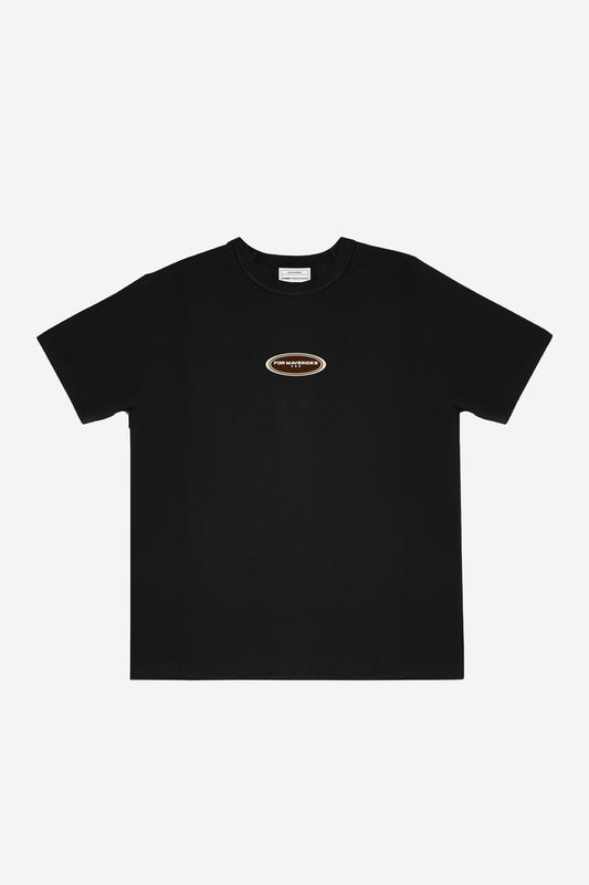 Club Oversized T-shirt (Black)