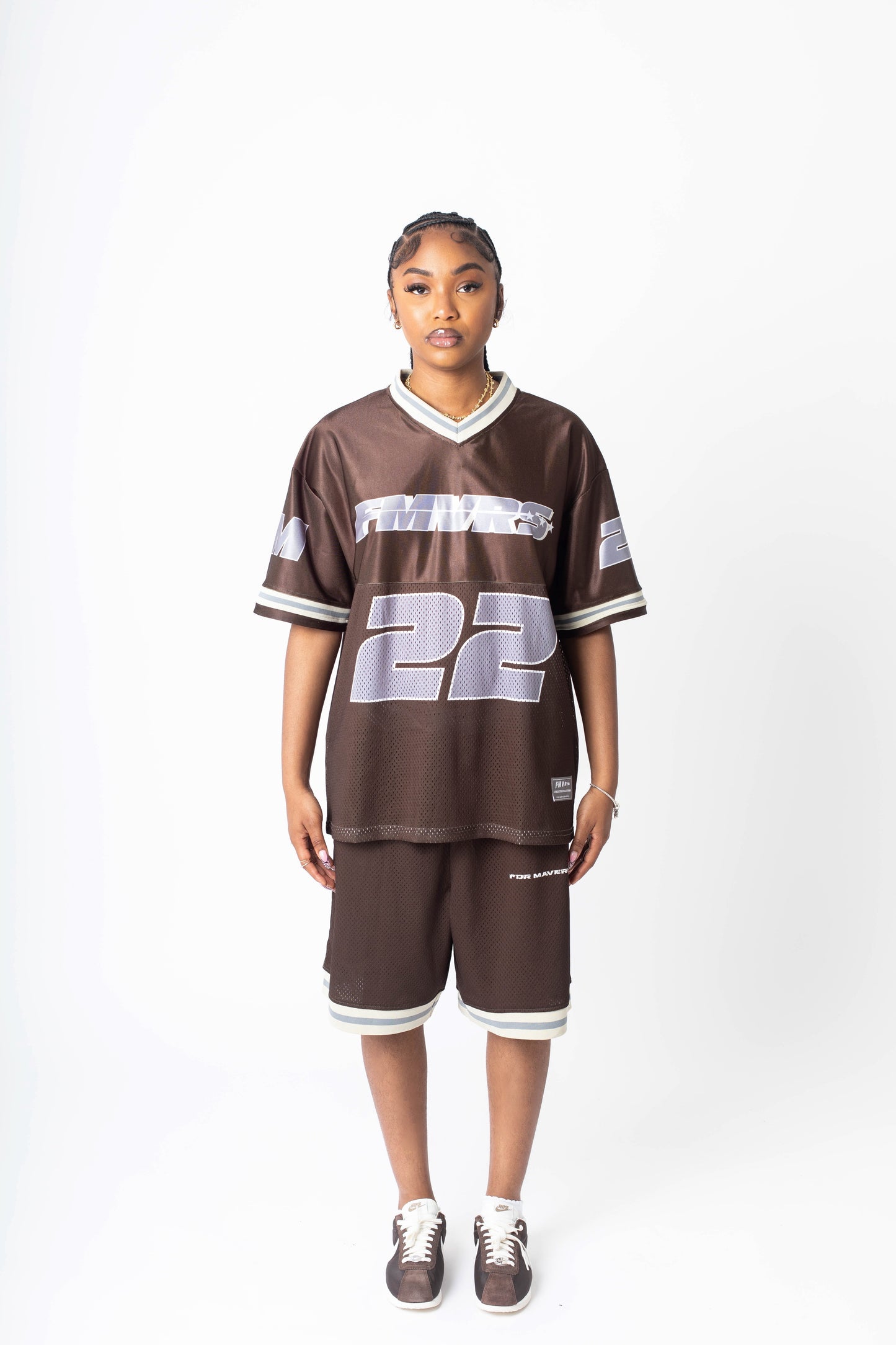 FM 22 Jersey (Brown)