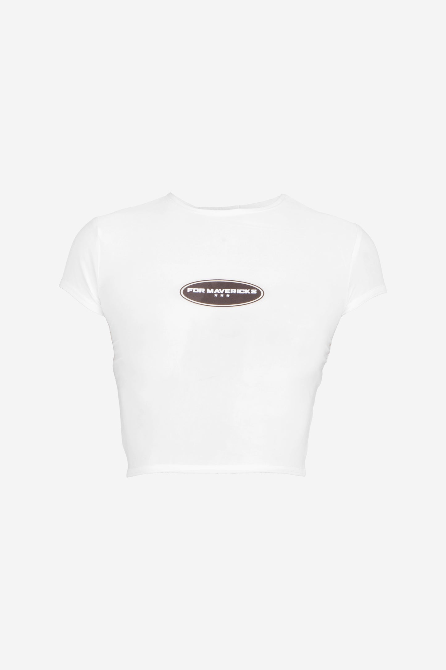 Club Crop Top (White)